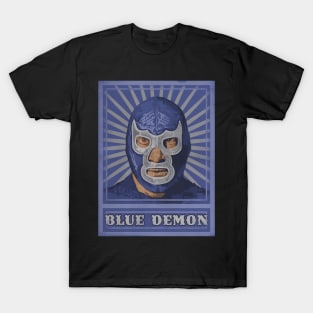 Blue Demon Poster T-Shirt